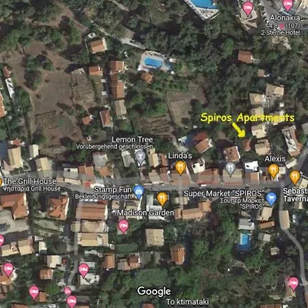 Appartement Spiros - Agios Gordios Beach, Corfu, Greece Agios Gordios (Corfu)