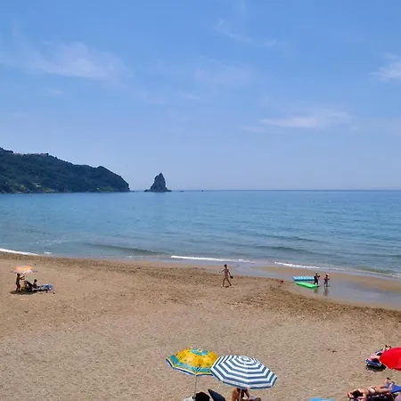 Spiros - Agios Gordios Beach, Corfu, Greece * Agios Gordios (Corfu)